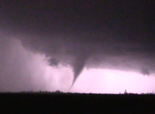 3-2-2020 Tornado just east of Malden, MO